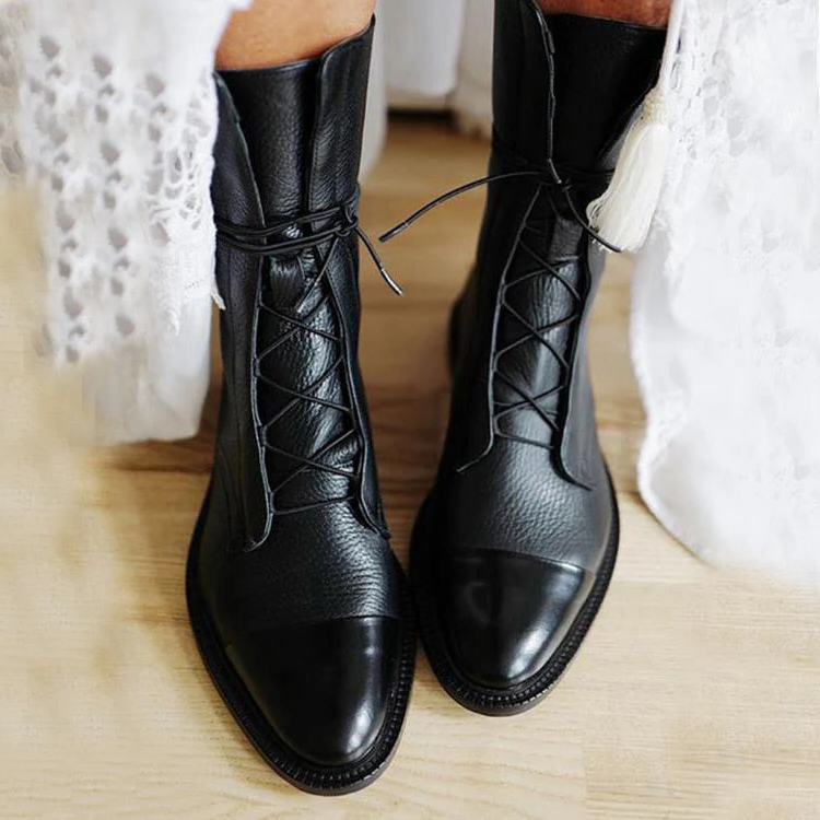 Tamsin Women's Ankle Boots - front view