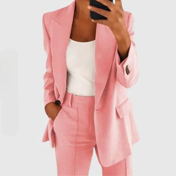 Giselle Women's Blazer - back view