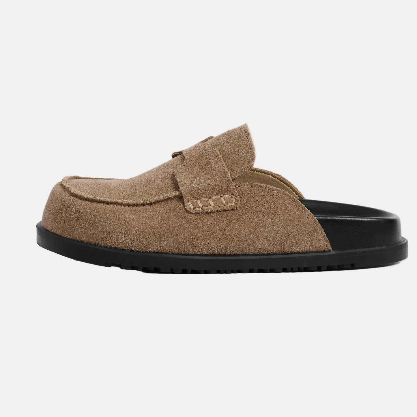 Liana Women's Suede Slippers - back view