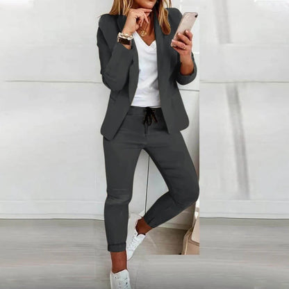 Freya Women's Blazer - full-length view