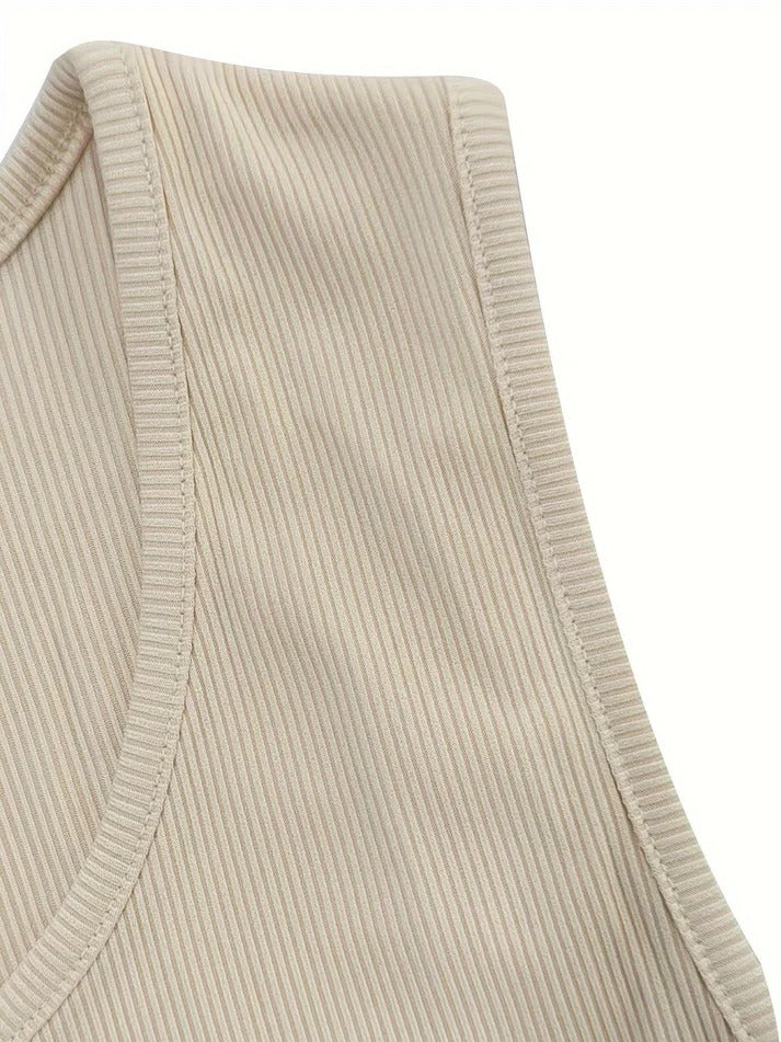 Ottilie Women's Tank Top - close-up detail