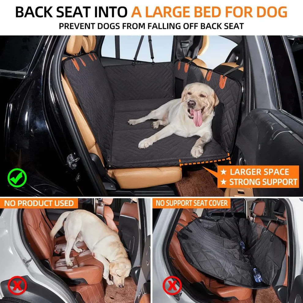 Ash Car Seat Extender - back view