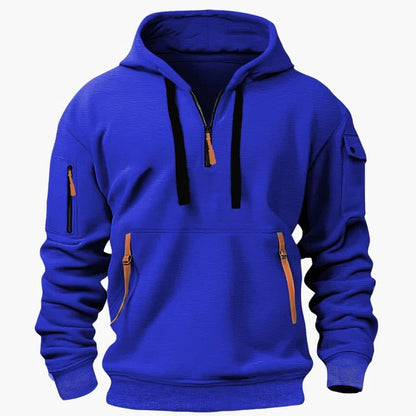 Rufus Men's Hoodie - full-length view