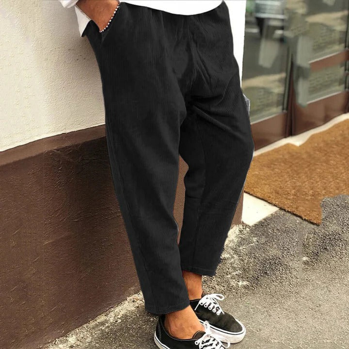 Gideon Men's Trousers - back view