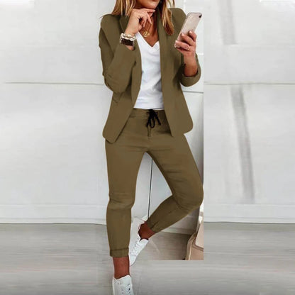 Freya Women's Blazer - flat lay
