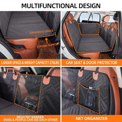 Ash Car Seat Extender - full-length view