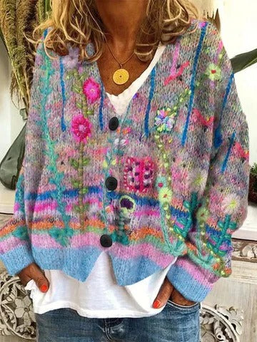 Juliette Women's Cardigan - front view