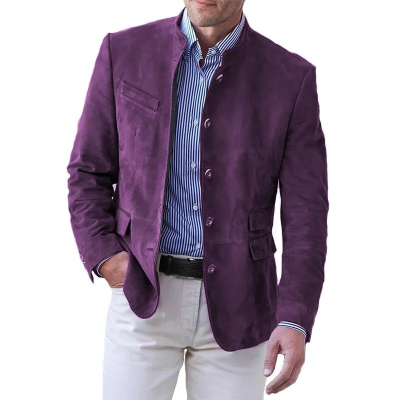 Tristan Men's Blazer - back view