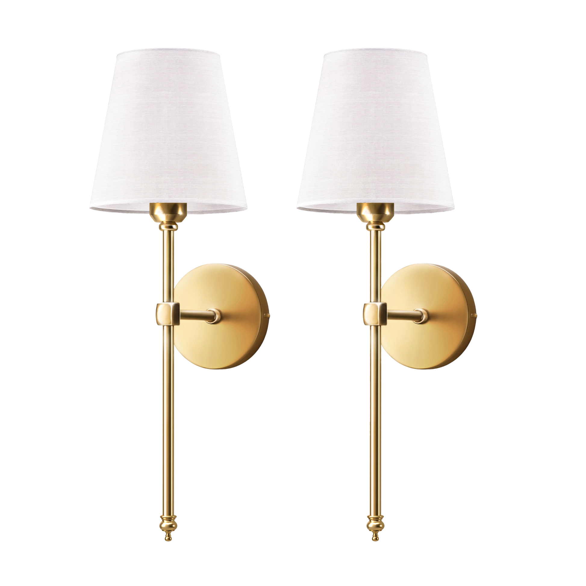 Fable LED Wall Sconce - front view