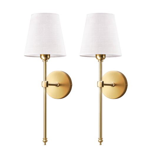 Fable LED Wall Sconce - front view