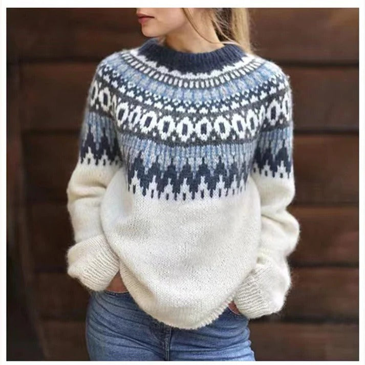 Fleur Women's Sweater | Knit