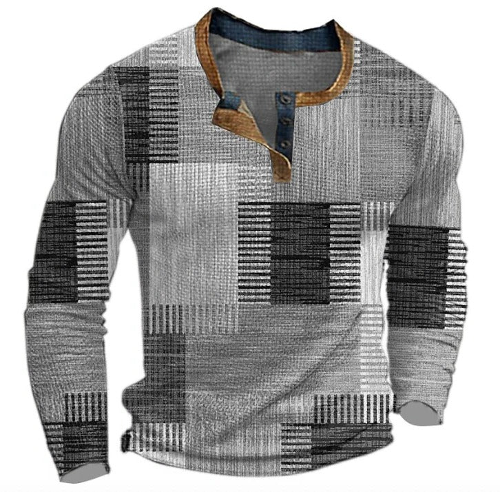 Caleb Men's Sweater - back view