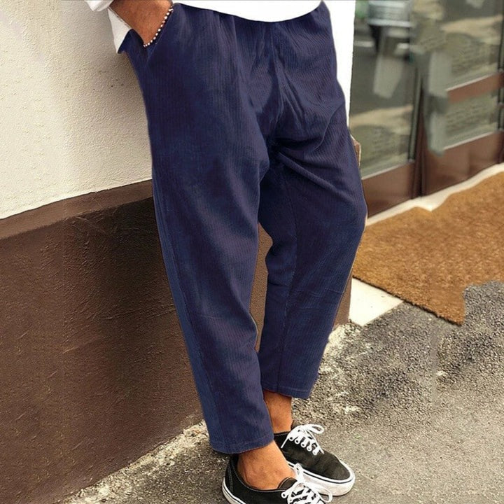 Gideon Men's Trousers - styled view