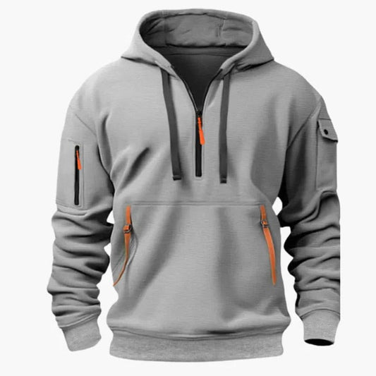 Rufus Men's Hoodie - styled view