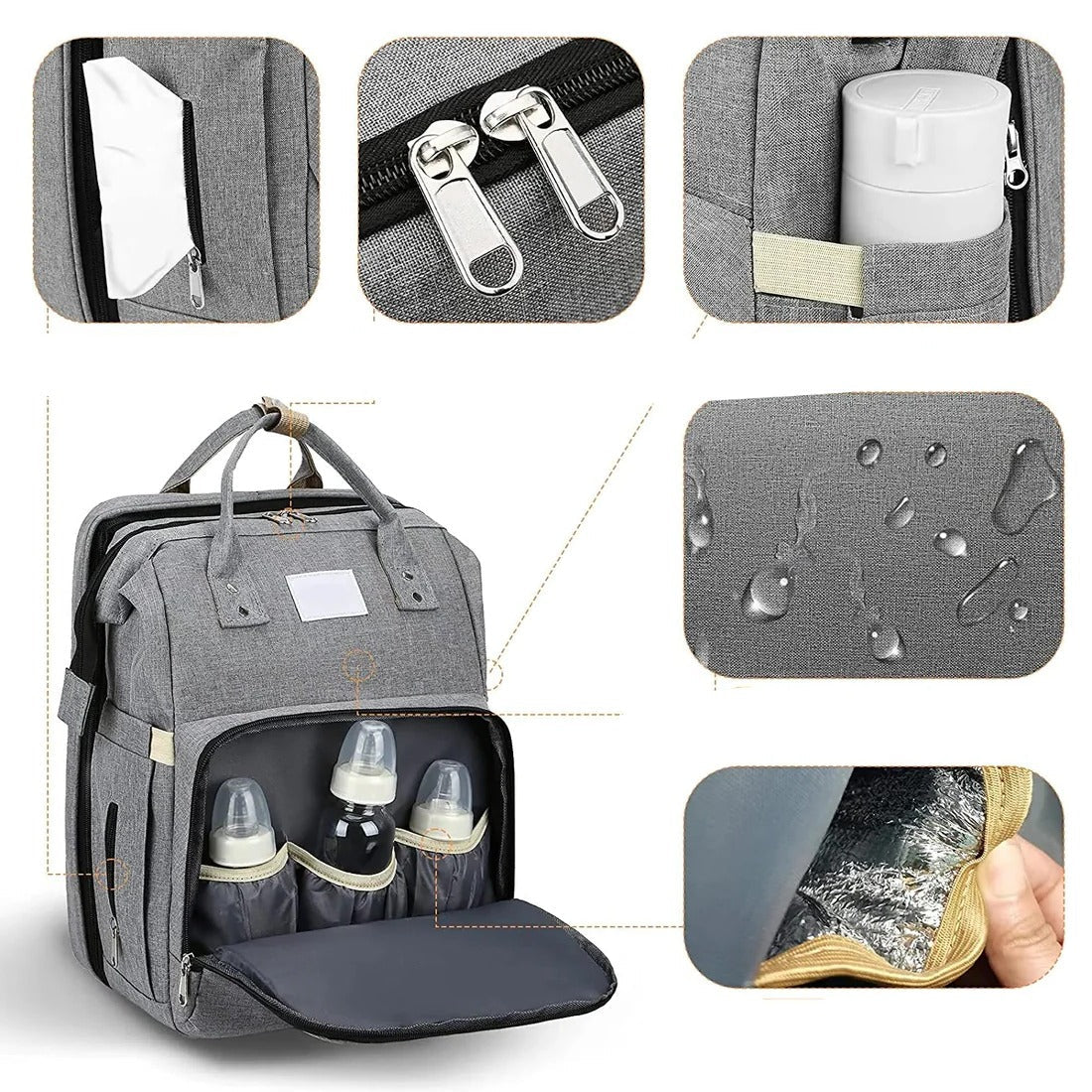 Wren Women's Backpack - styled view