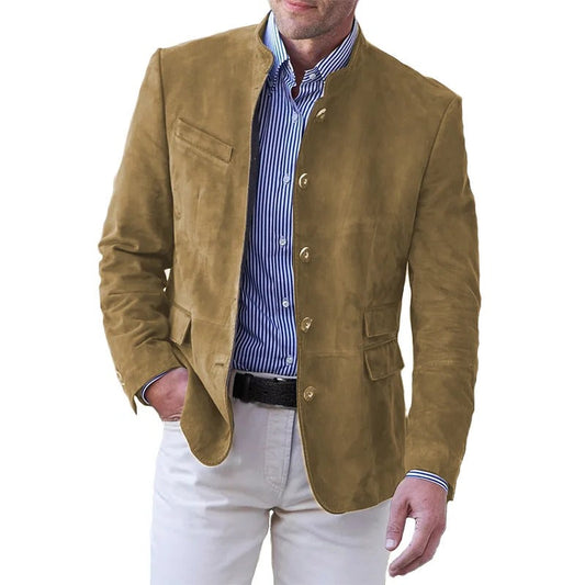 Tristan Men's Blazer - front view
