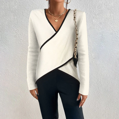 Quinn Women's Sweater - styled view