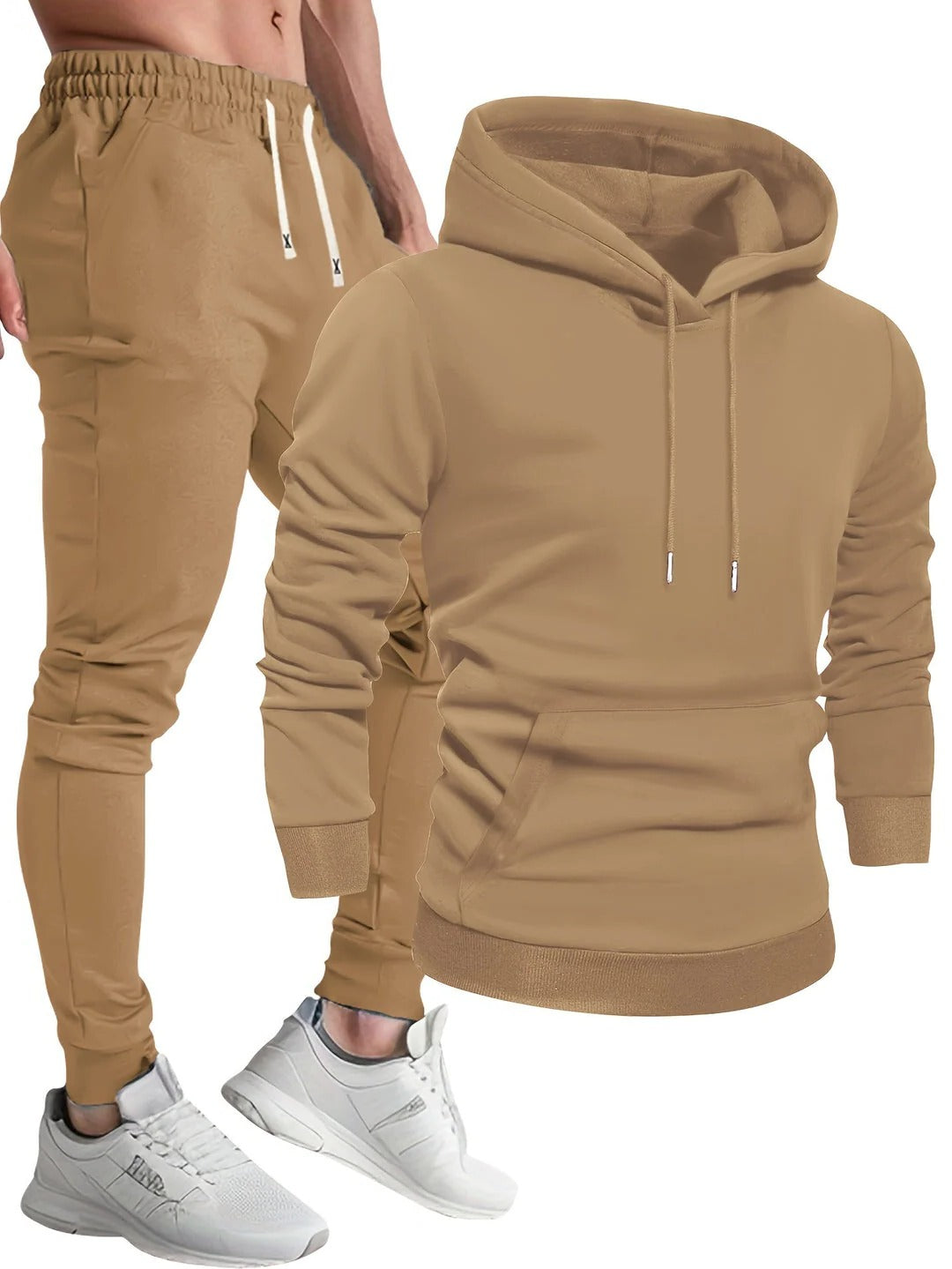 Desmond Men's Hoodie - shown in use