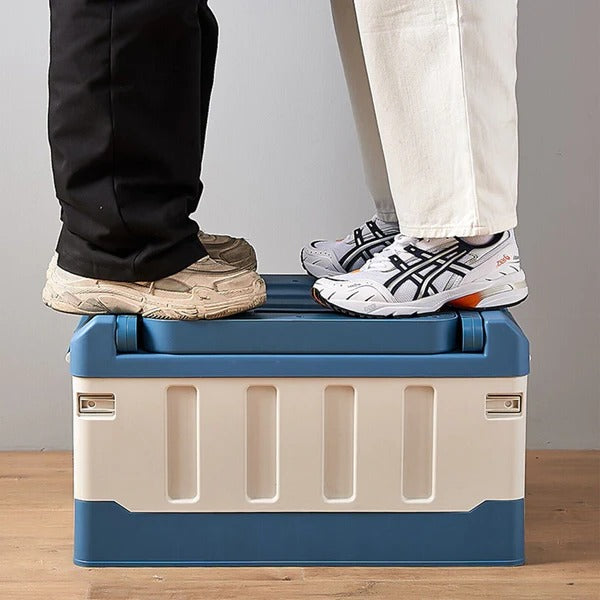 Fern Solar Storage Box - full-length view