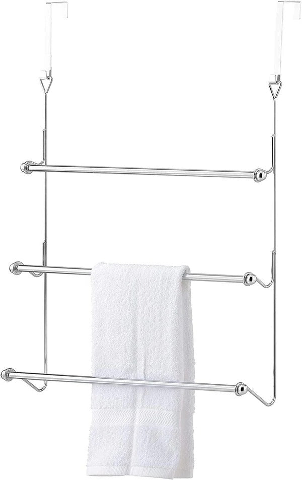 Birch Storage Towel - back view