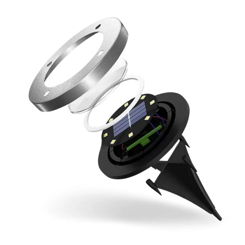 Ember Solar Garden Lights - back view