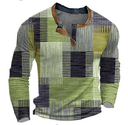 Caleb Men's Sweater - styled view