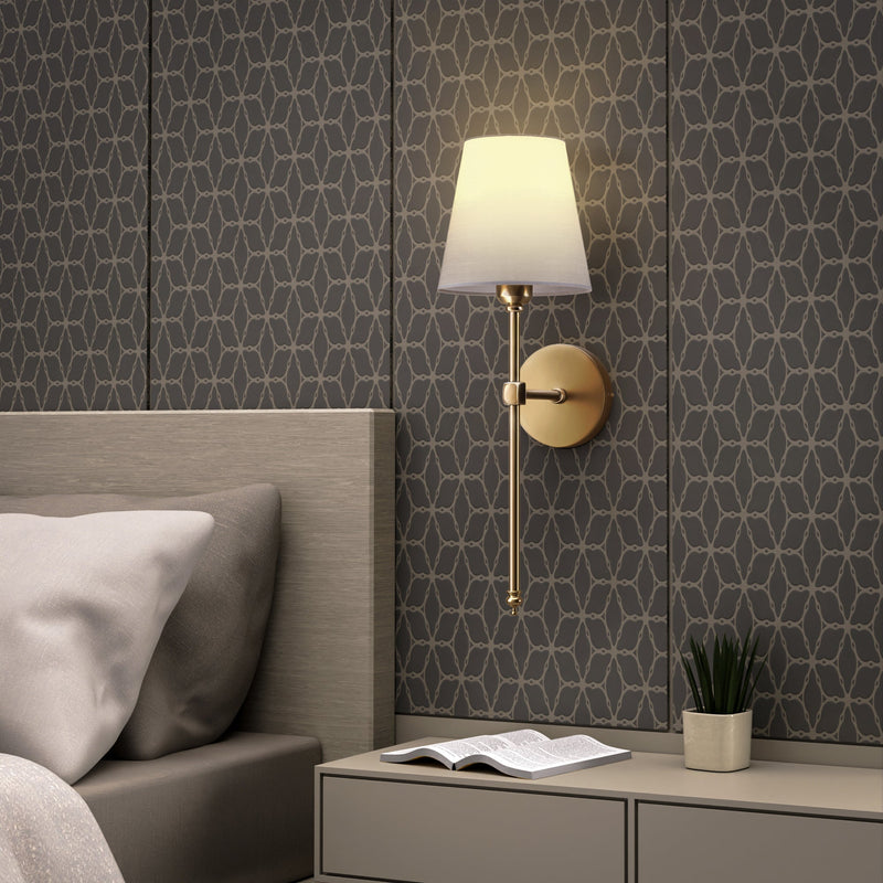 Fable LED Wall Sconce - close-up detail