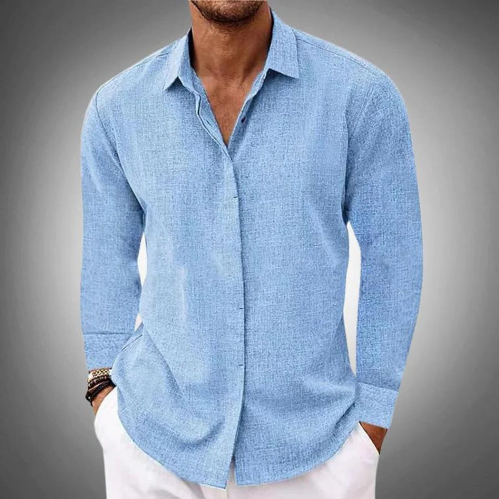 Ambrose Men's Shirt - front view