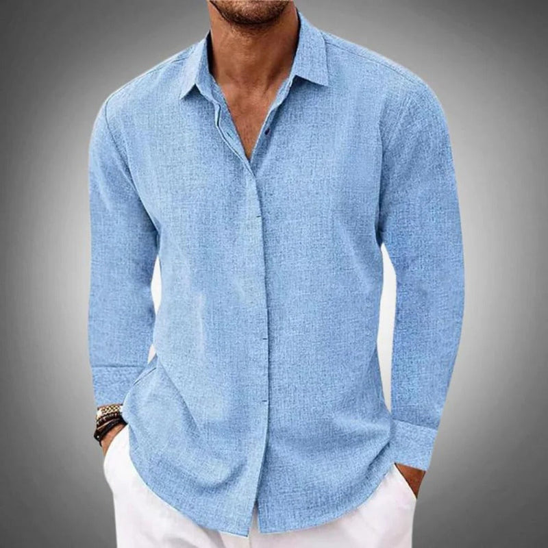 Ambrose Men's Shirt - front view