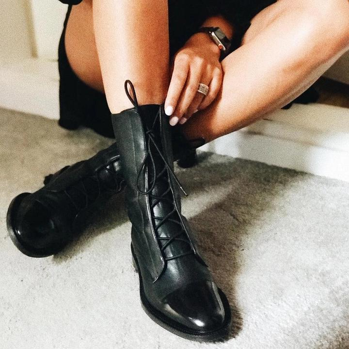 Tamsin Women's Ankle Boots - back view