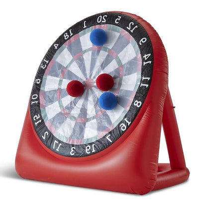Birch Portable Soccer Dartboard - fabric and finish detail