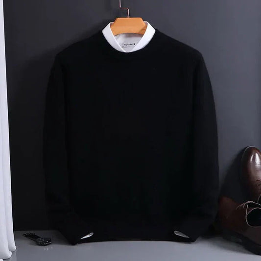 Sawyer Men's Sweater - styled view