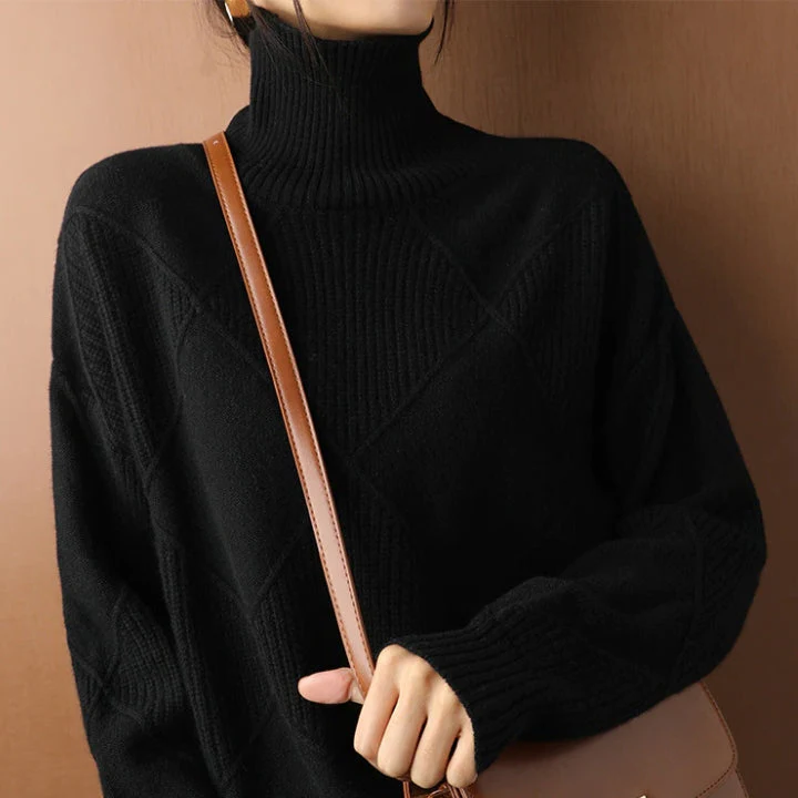 Violette Women's Sweater - flat lay