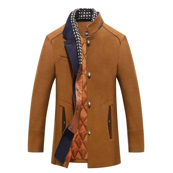 Emmett Men's Coat - front view