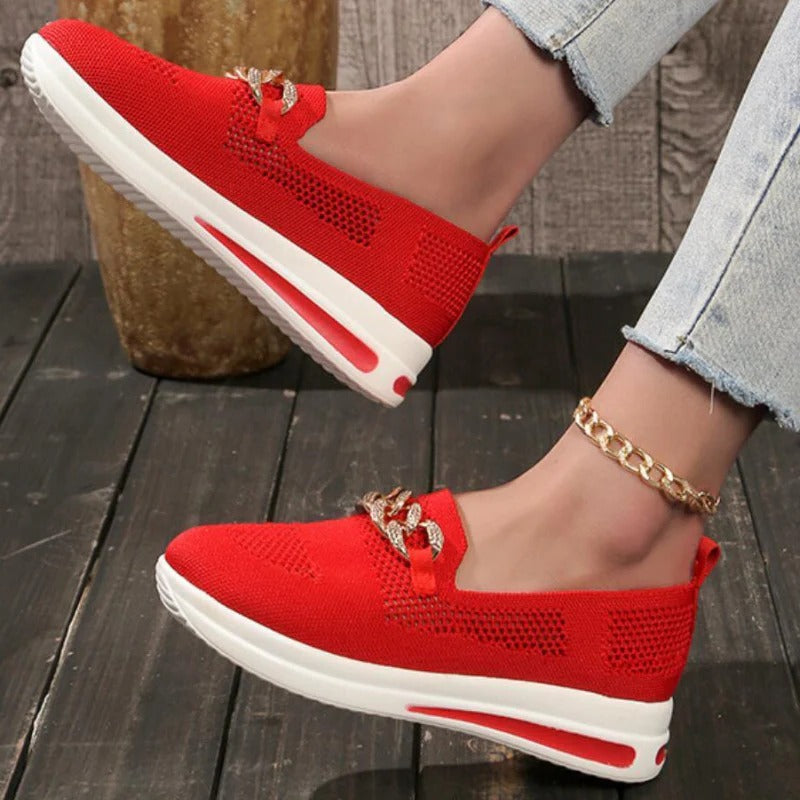 Elsie Women's Loafers - flat lay