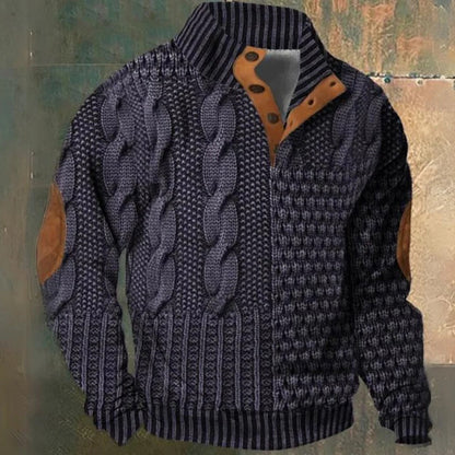Ellis Men's Sweater - front view
