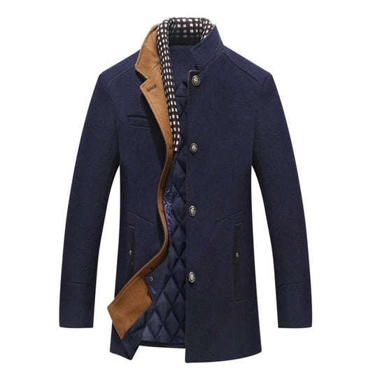 Emmett Men's Coat - styled view