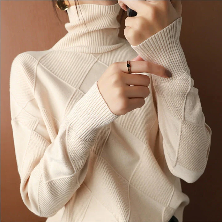 Violette Women's Sweater - styled view