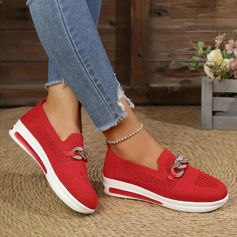 Elsie Women's Loafers - shown in use