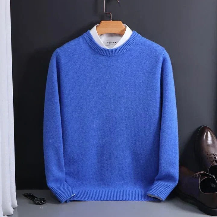 Sawyer Men's Sweater - flat lay