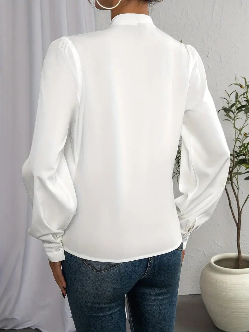 Quinn Women's Blouse - front view