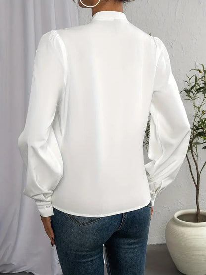 Quinn Women's Blouse - front view