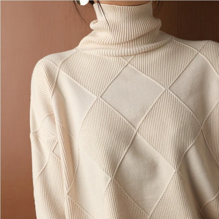 Violette Women's Sweater - front view