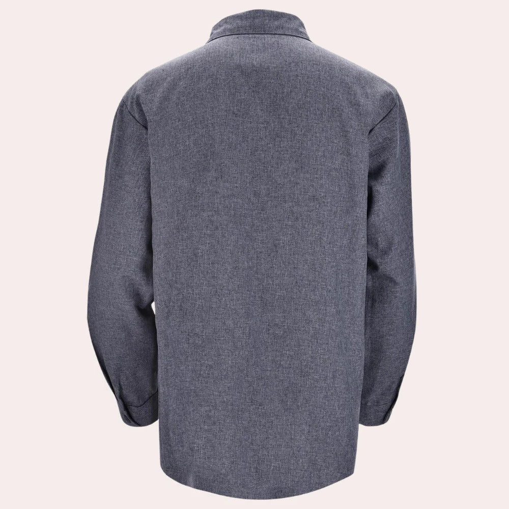 Ambrose Men's Shirt - back view