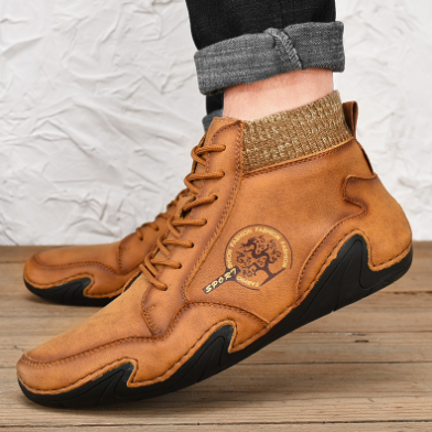 Auden Men's Ankle Boots - front view