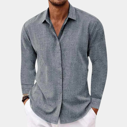 Ambrose Men's Shirt - full-length view