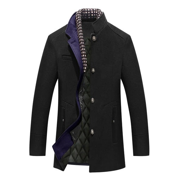 Emmett Men's Coat - back view