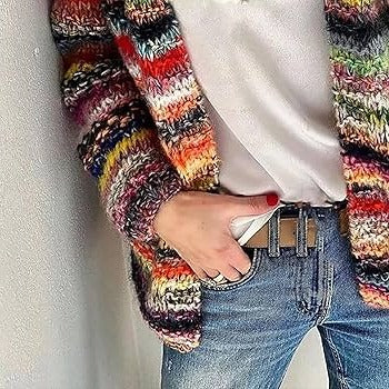 Jolie Women's Cardigan - fabric and finish detail