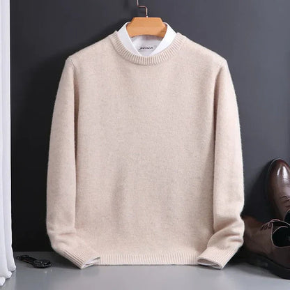 Sawyer Men's Sweater - close-up detail