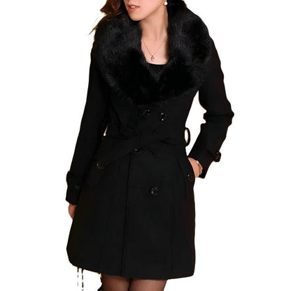 Elena Women's Coat - back view